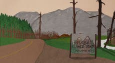 Read more

This paper animation of the Twin Peaks opening credits is equal parts