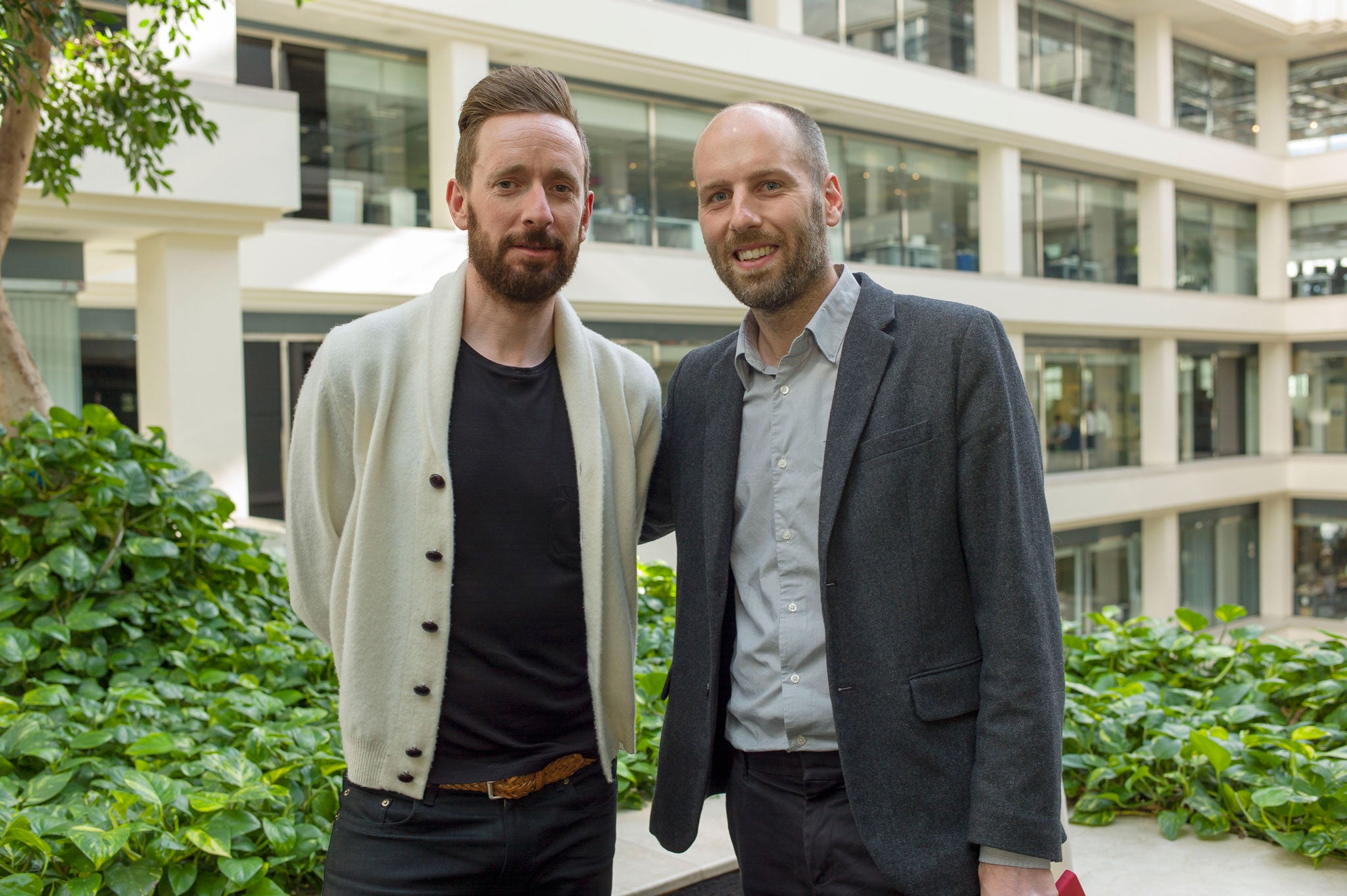 As Sir Bradley Wiggins attempts to smash the hour record - our man