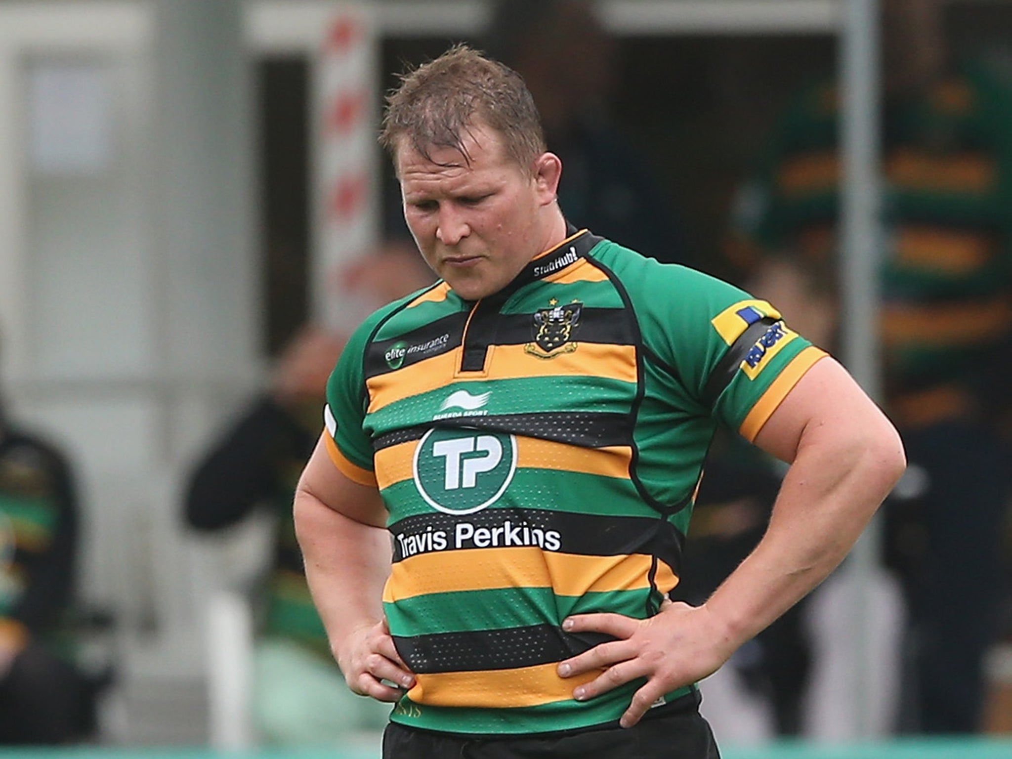 Dylan Hartley is set to be dropped from England's World Cup squad