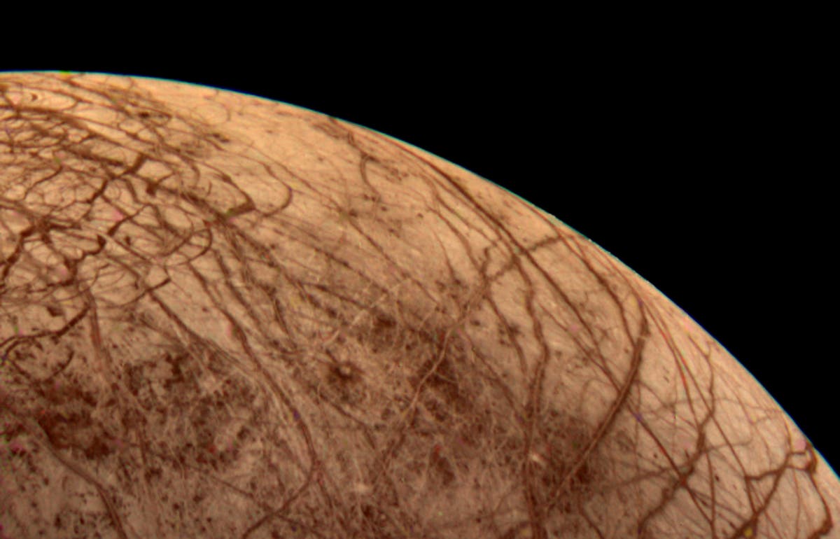 nasa europa mission creature