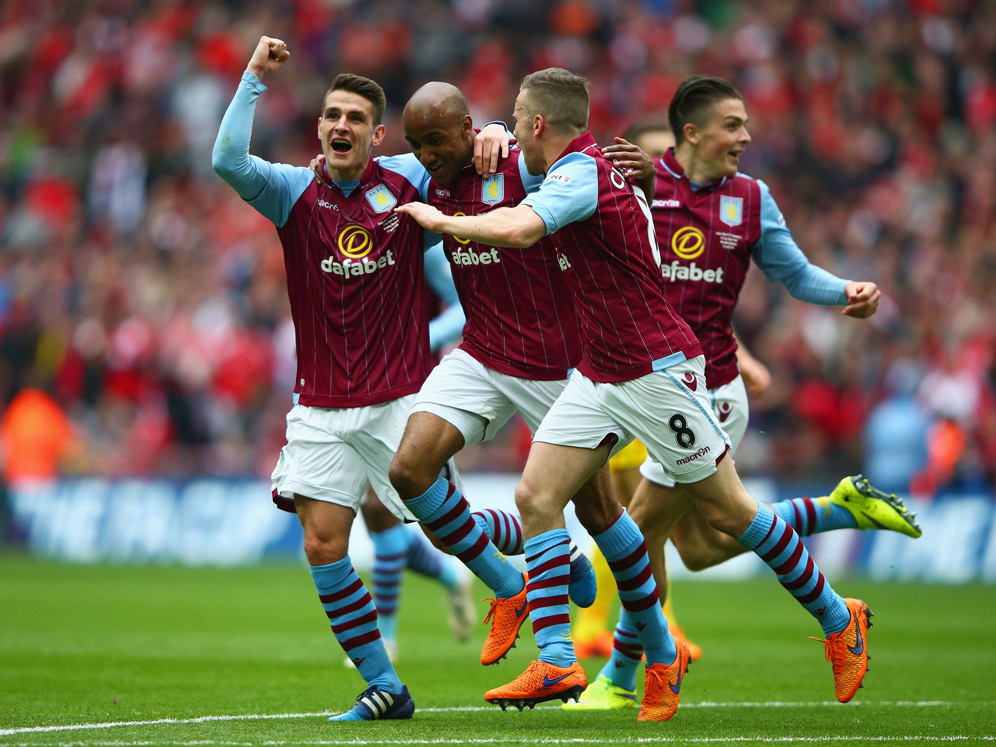 Villa beat Liverpool to reach the FA Cup final