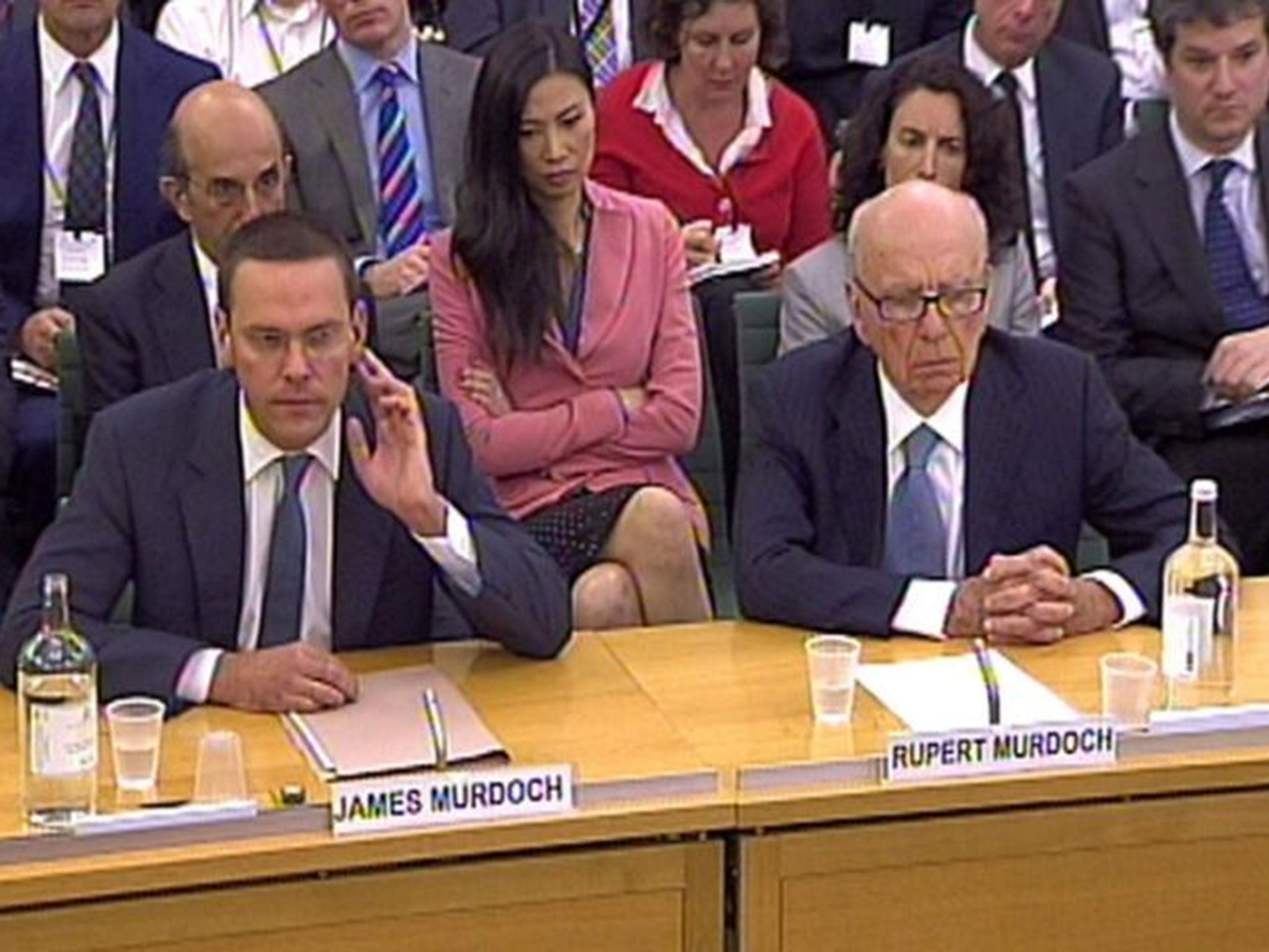 James Murdoch Deputy Chief Operating Officer and Chairman and Chief Executive Officer, International News Corporation and Rupert Murdoch, Chairman and Chief Executive Officer