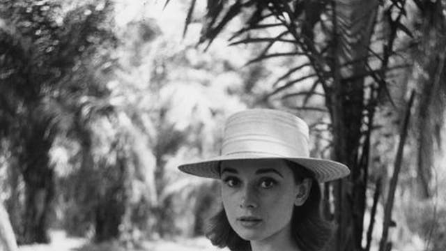 On location in the Congo for 'The Nun's Story'