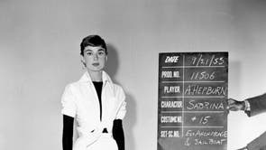 1953 Sept. 22 Sabrina wardrobe test shots