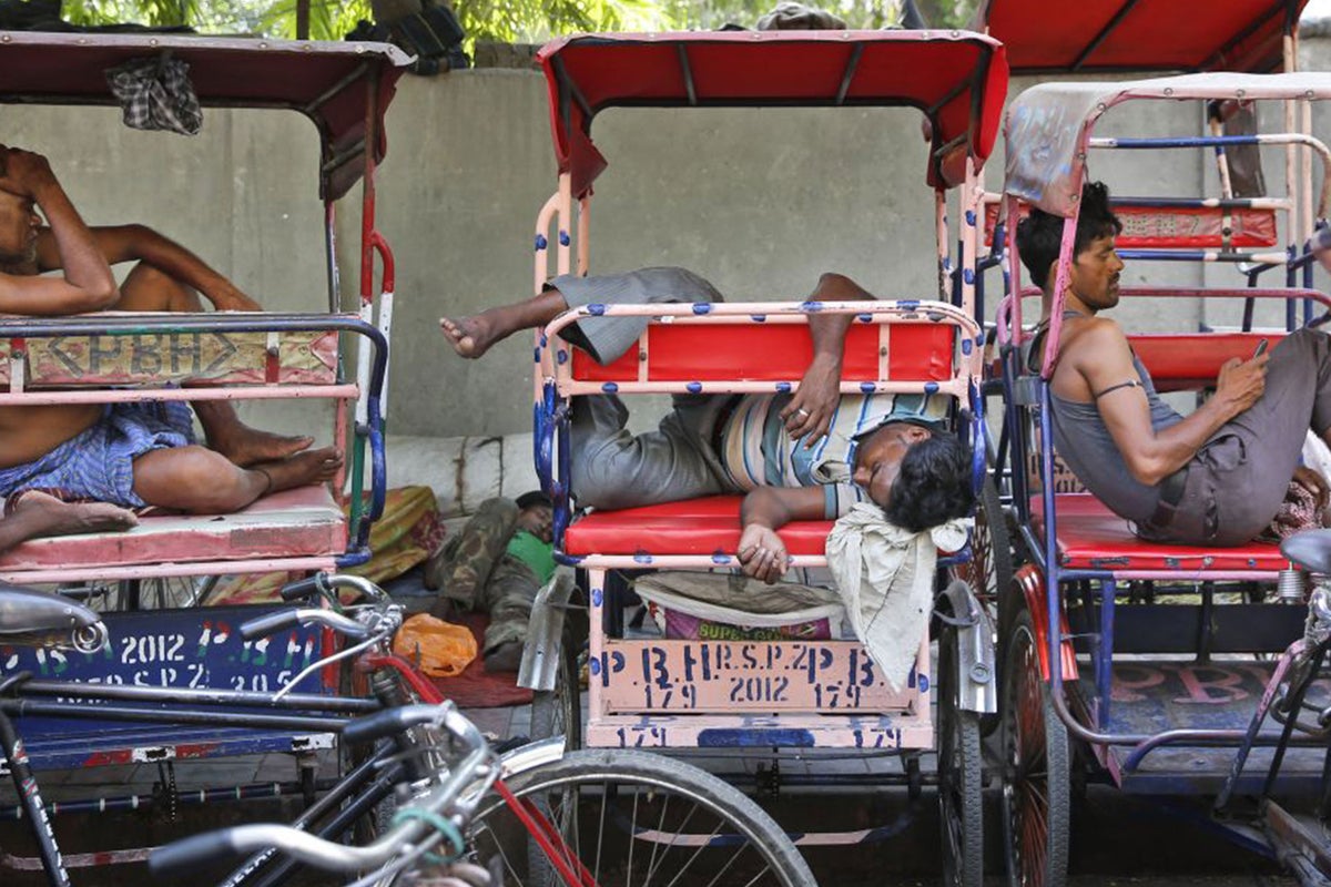 All of the world’s 50 hottest cities in late April were in India