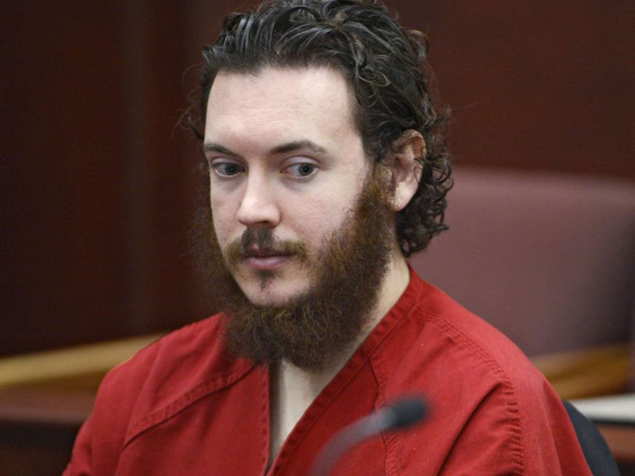 James Holmes, who could face the death penalty, pictured in court in 2013