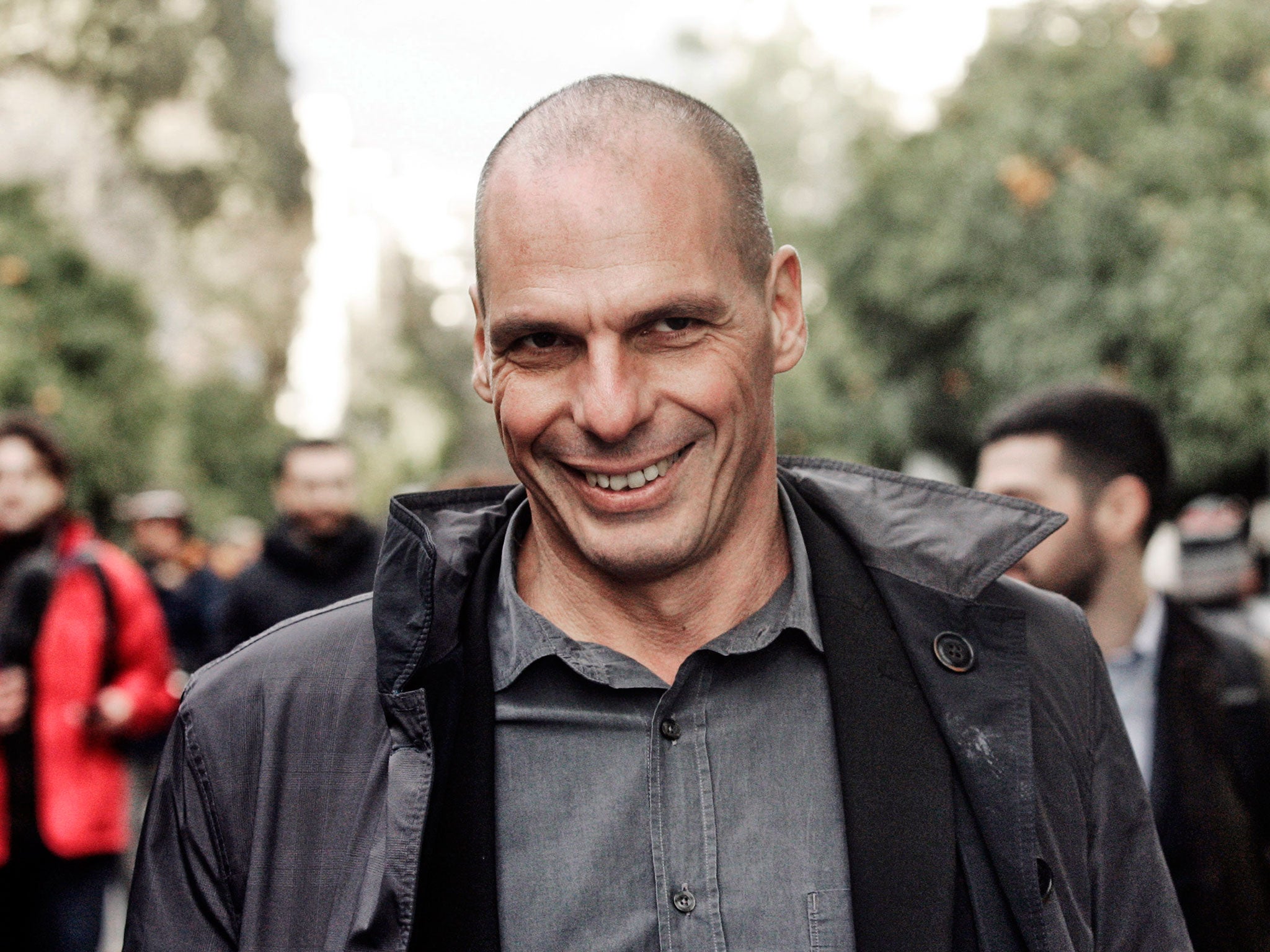 Greek Finance Minister Yanis Varoufakis