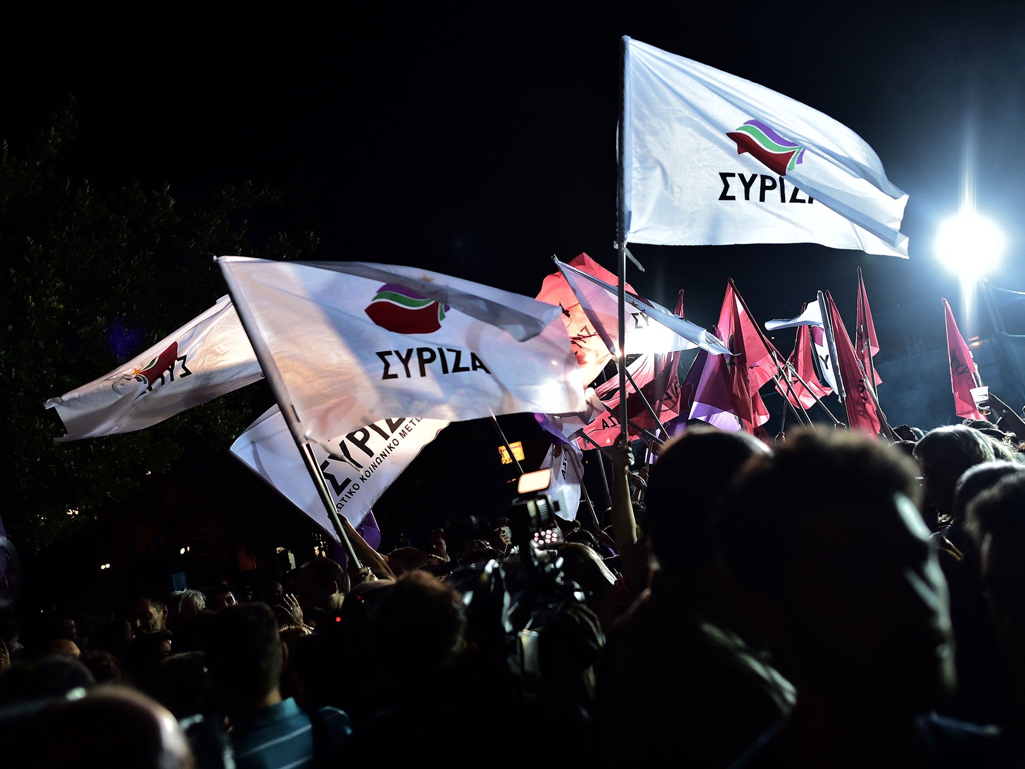 Since the start of the election campaign that brought Syriza to power, €31bn has been pulled out of the banks