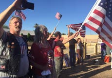 #NotMyAmerica: Phoenix mosque target of anti-Islam protests