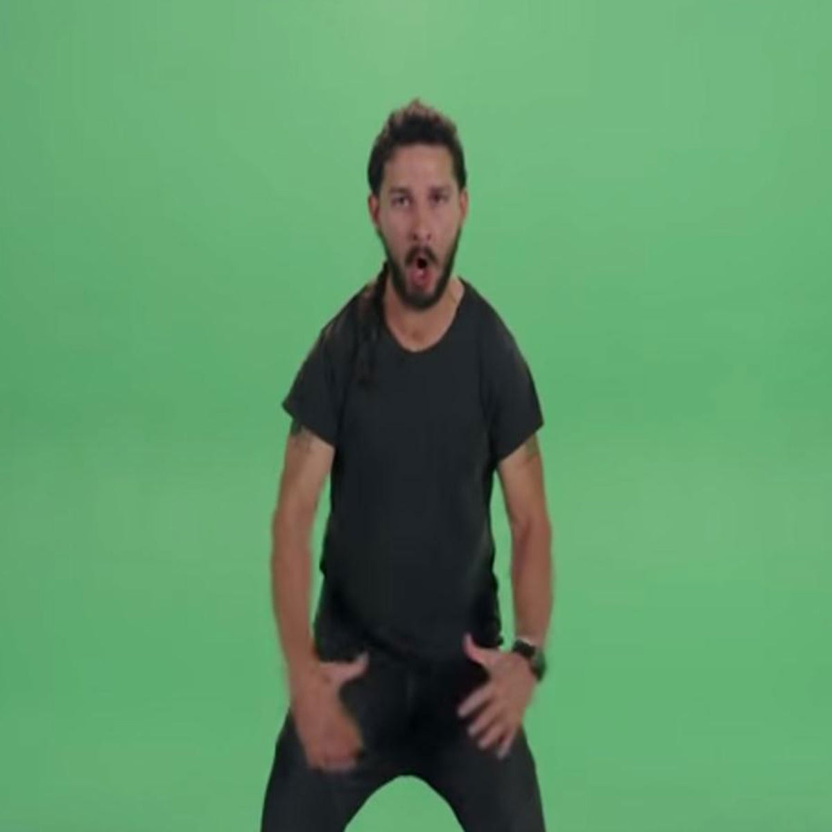 Shia LaBeouf's extremely loud motivational speech, explained - Vox
