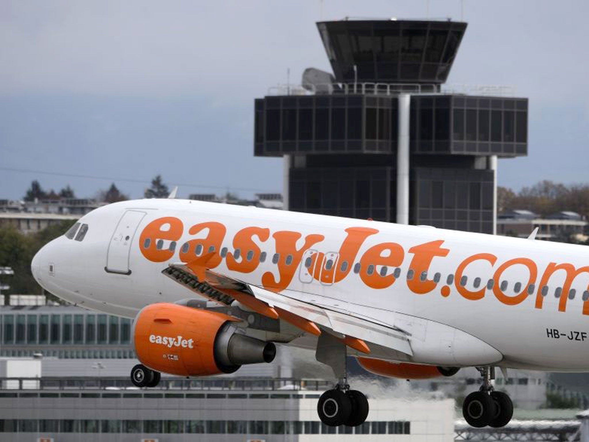 EasyJet have said the plane was not compromised