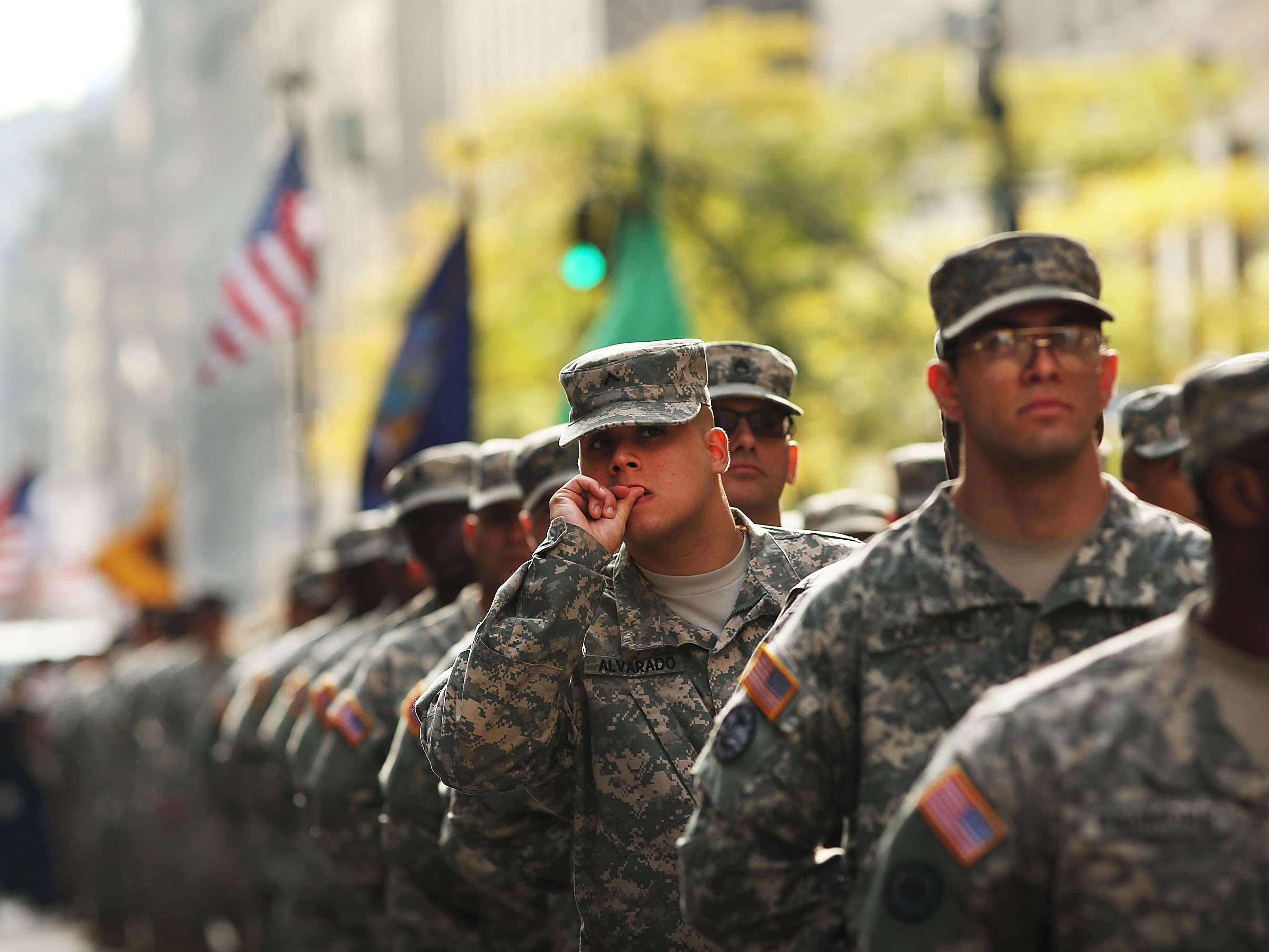 The Pentagon is now in a position to change its equal opportunity policy