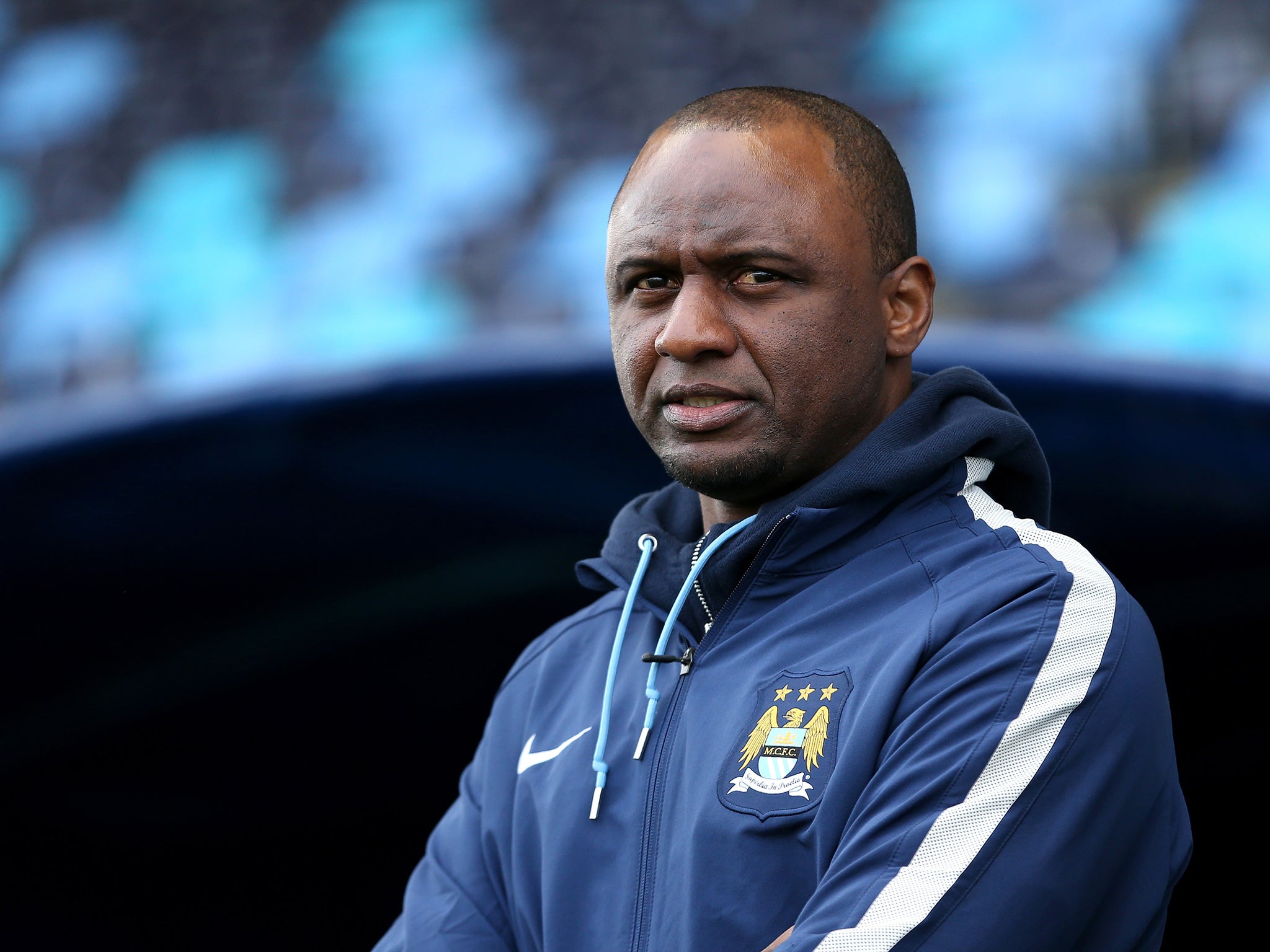 Taking the helm at Newcastle would represent Vieira's first full managerial role