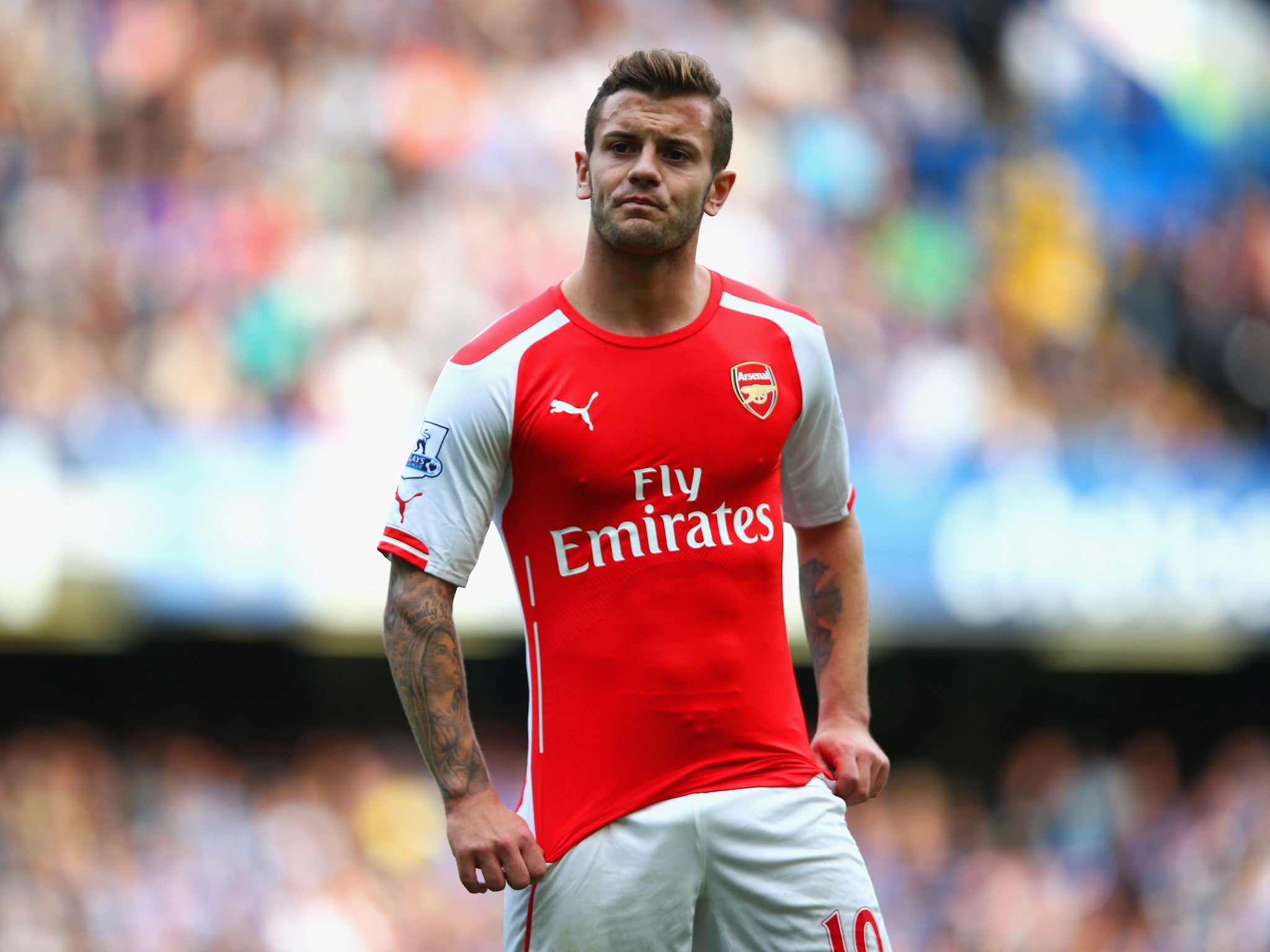 Arsenal have no intention of selling Jack Wilshere, according to Arsene Wenger