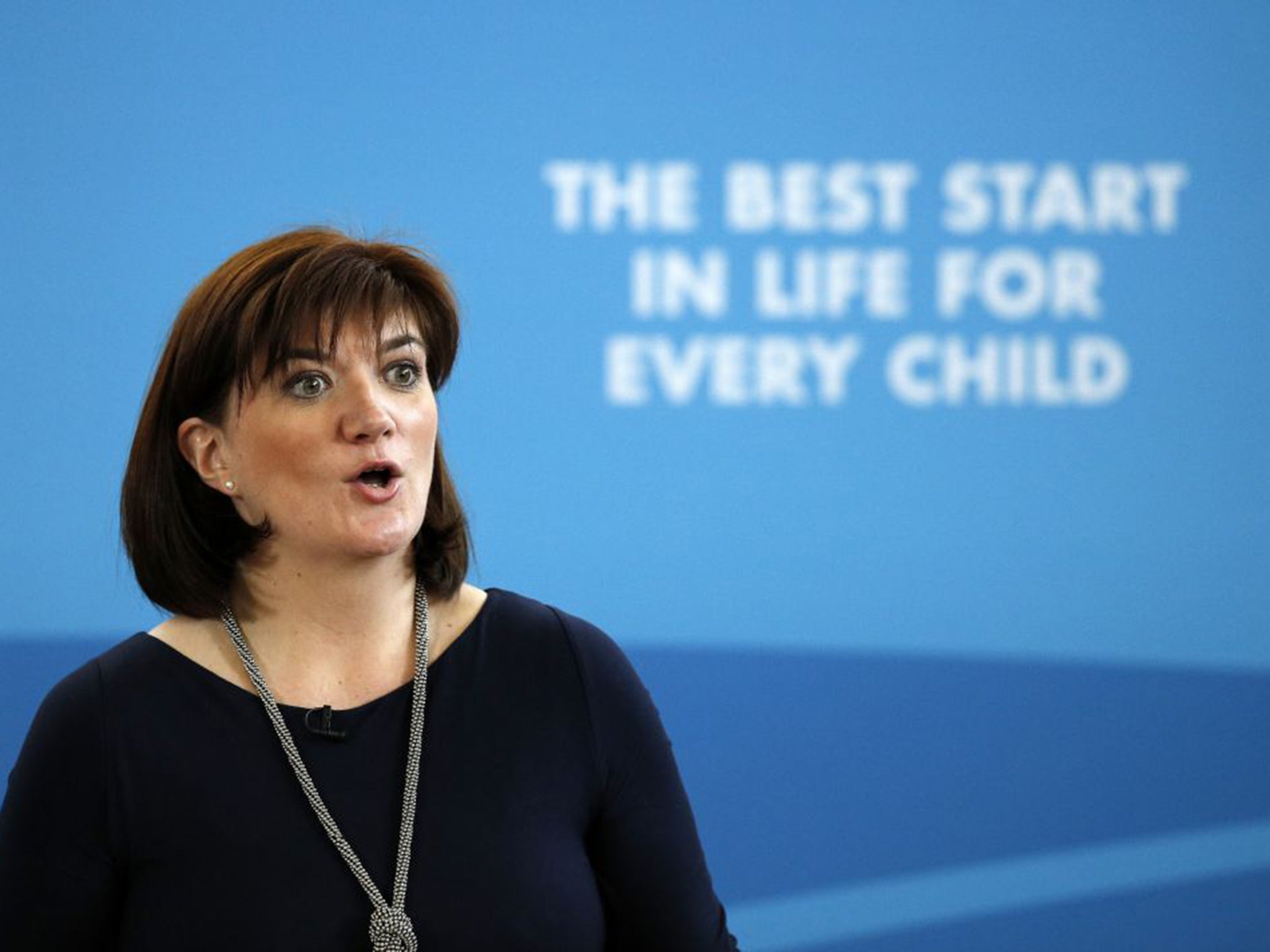 Education Secretary Nicky Morgan is accused of cutting school budgets and introducing tests with no ‘transferable, real-life skills’