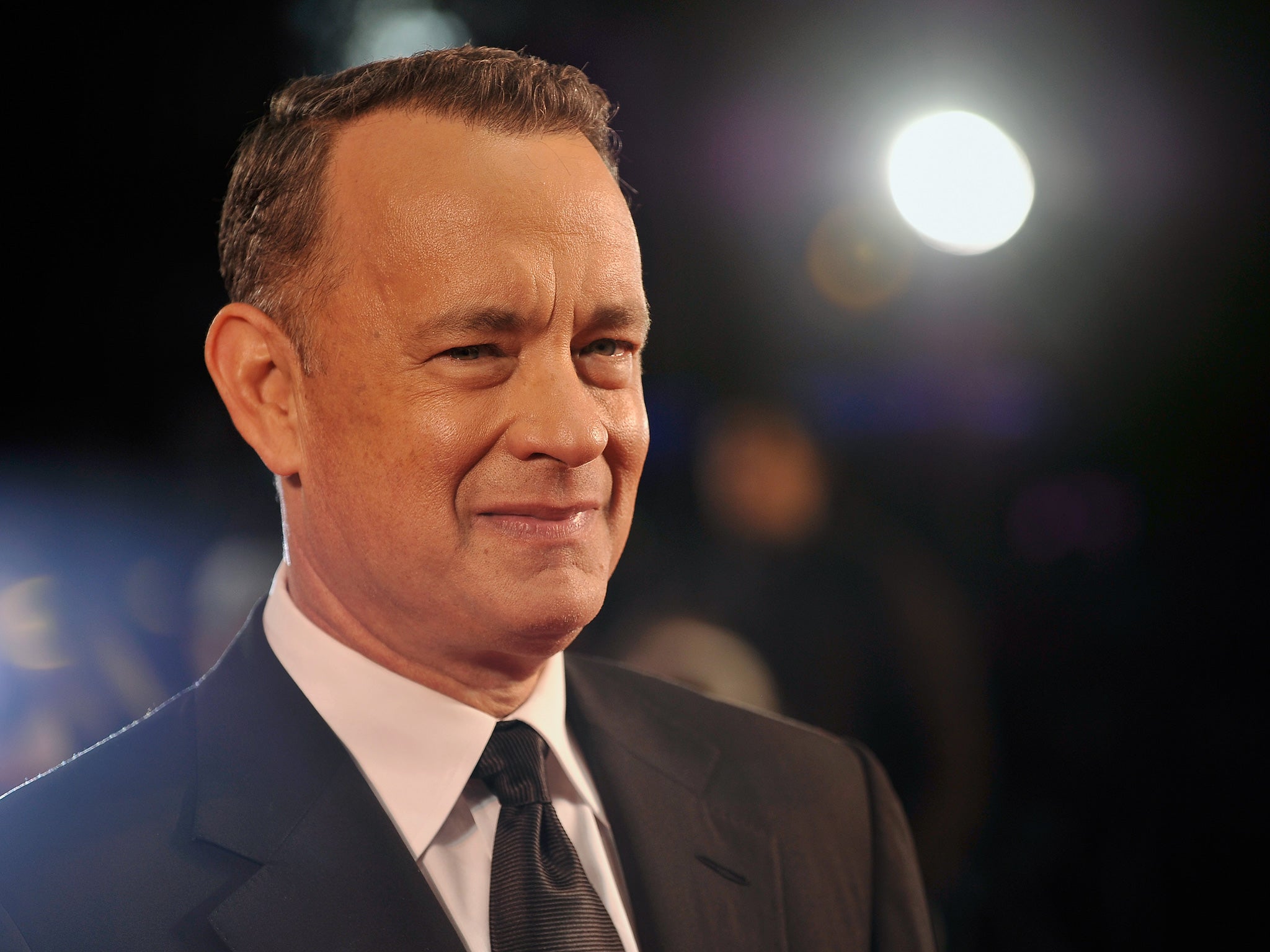 Tom Hanks is one of several high-profile Aston Villa fans