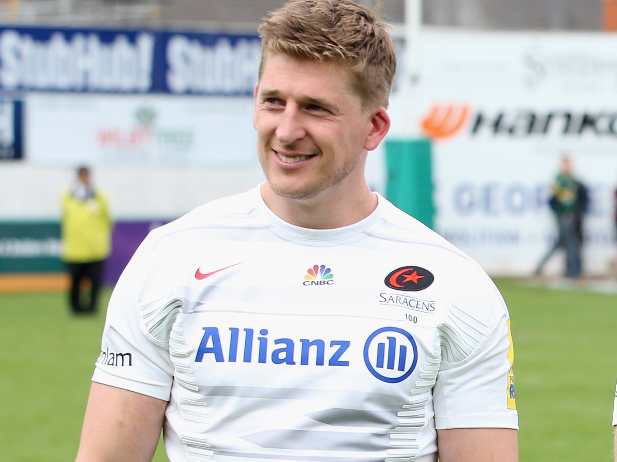 Strettle has spent five seasons with Sarries