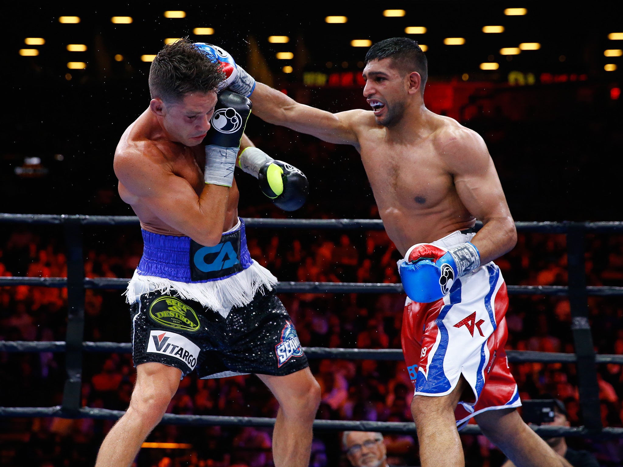 Khan may be considered a hard sell for the all-important pay-per-view (Getty)