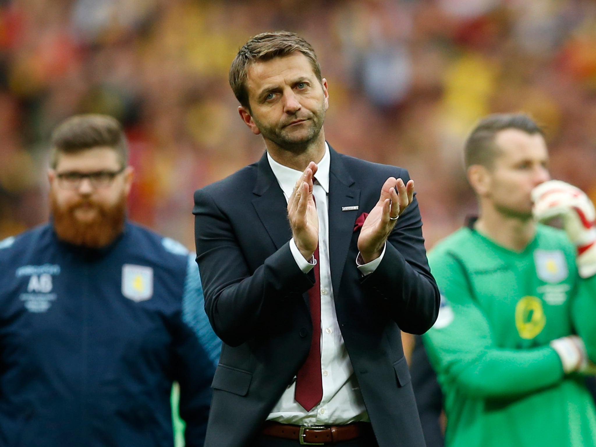 Sherwood deserves credit for his faith in young players