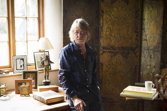 Film director and writer Bruce Robinson