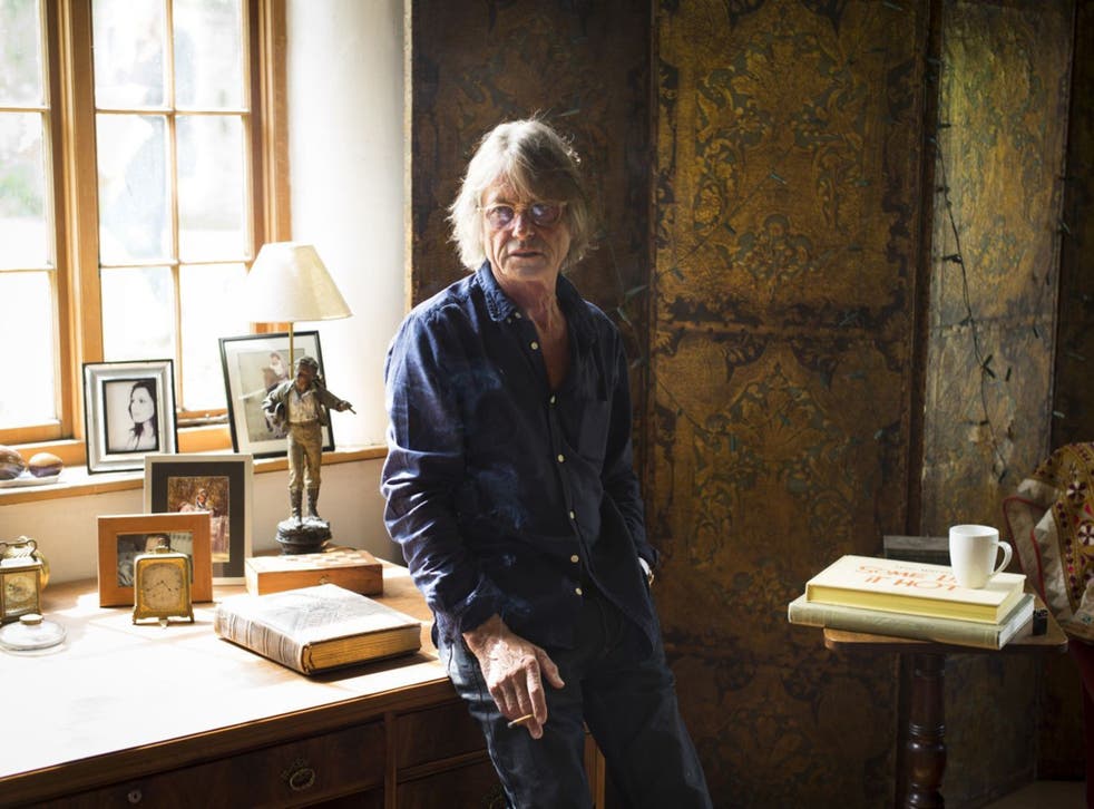 Film director and writer Bruce Robinson