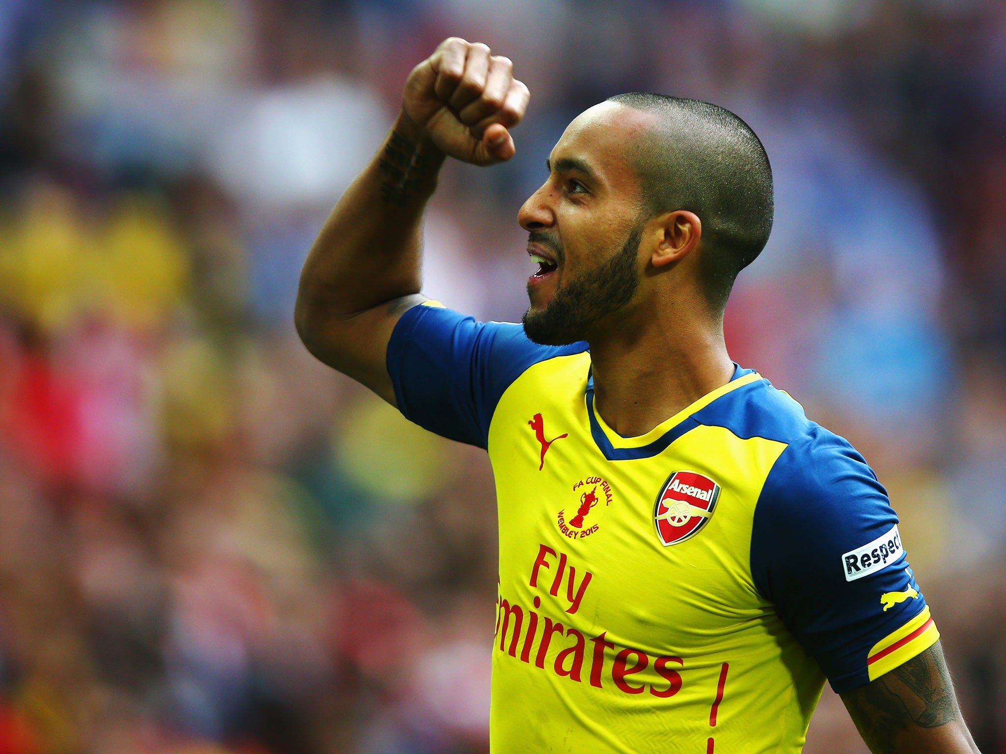 Theo Walcott contract latest: Arsenal striker predicts future will be ...