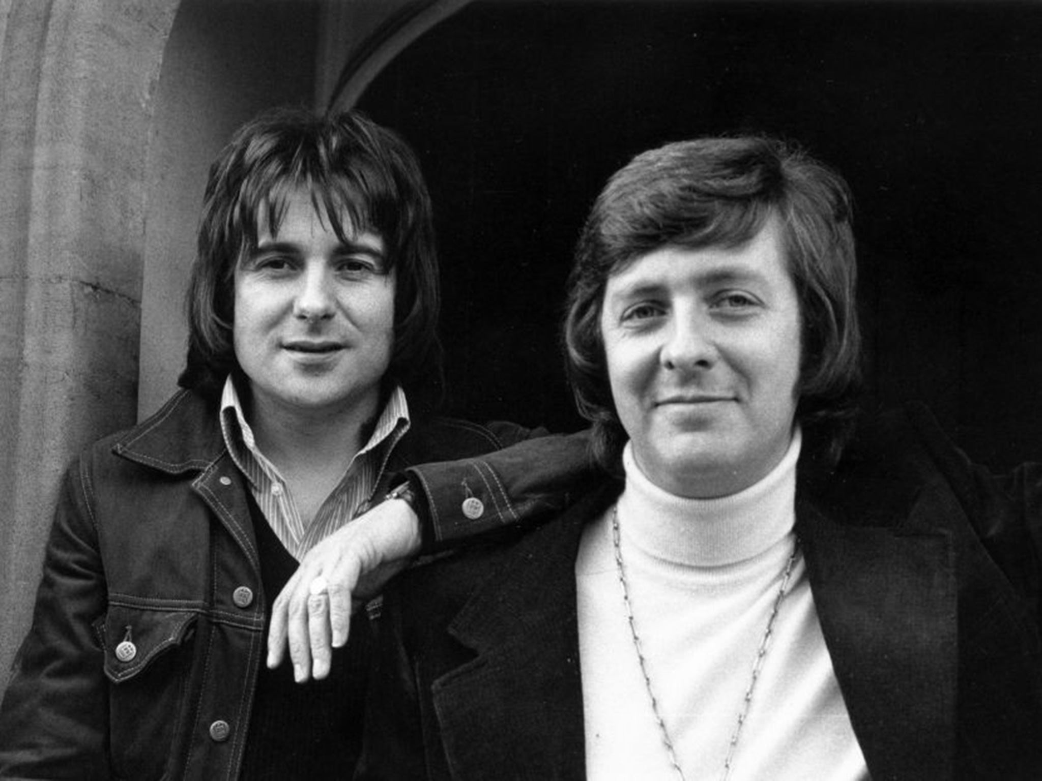 30 March 1973: British scriptwriters Ian La Frenais and Dick Clement.