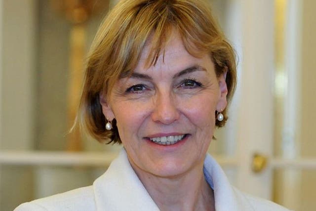 Croatian Foreign Minister Vesna Pusic