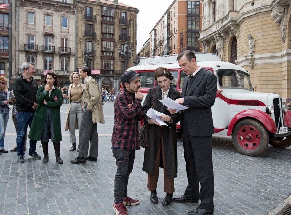 Behind the scenes: the shooting of the film Gernika