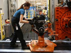 Recovery of UK economy is the slowest since records began, say unions