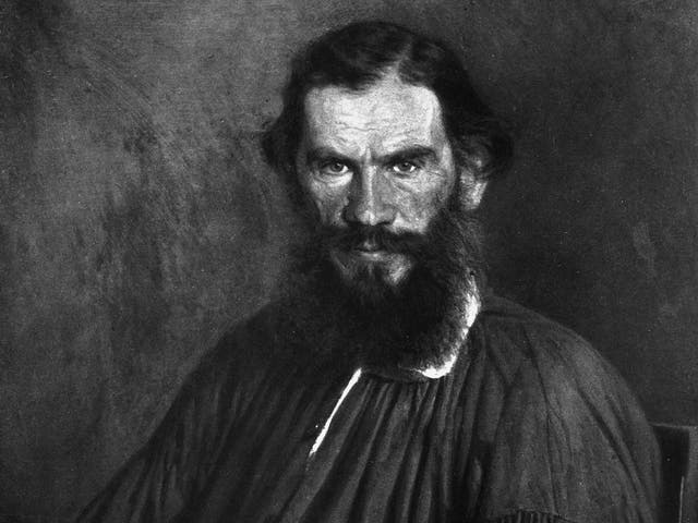 <p>Leo Tolstoy </p>