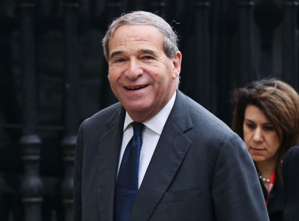 Lord Brittan was among four people named in confidential government files relating to child abuse allegations released earlier this year