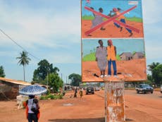 Central African Republic: After militias hacked community apart with machetes, Bangui starts to rebuild