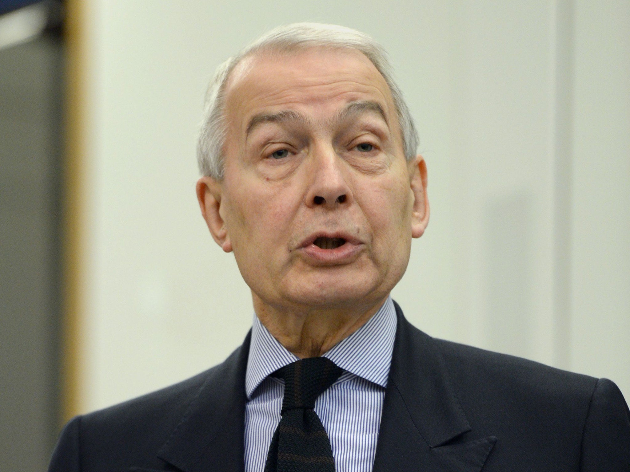 Frank Field said the companies showed no interest in their employees’ standard of living