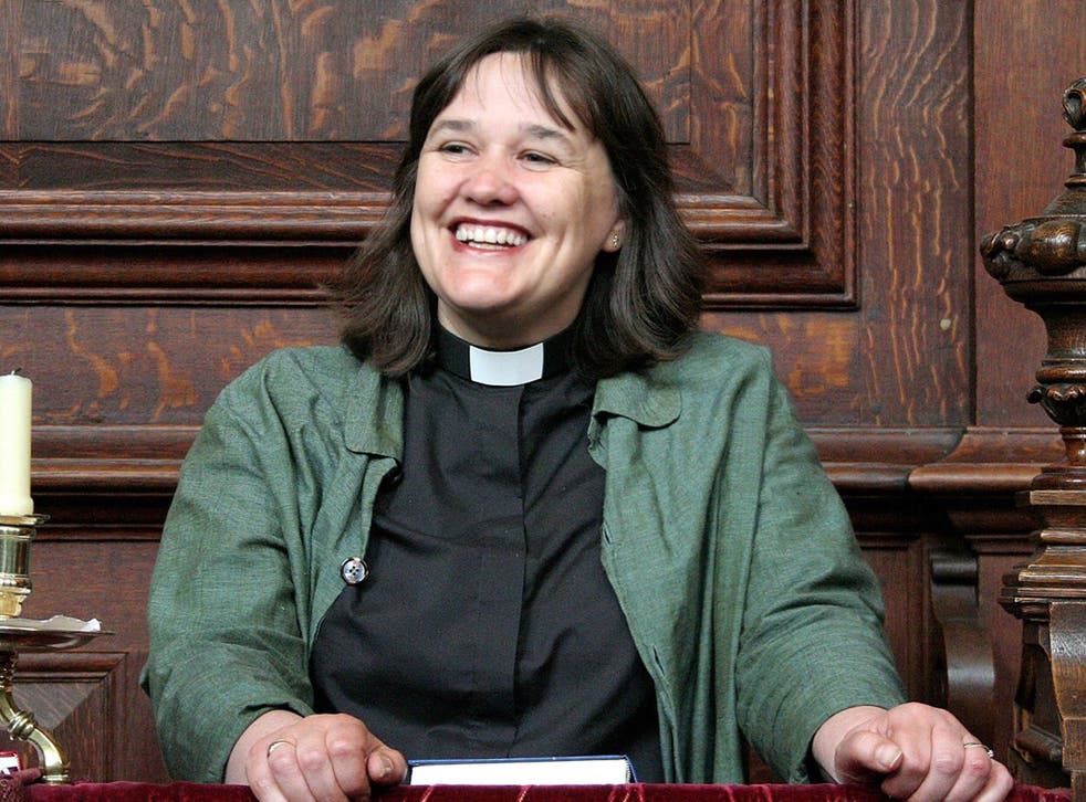 The Rev Emma Percy, chaplain of Trinity College, Oxford, said the current exclusive use of 'He' might make women feel less Christian