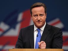 Cameron boosted by political support for 'two-speed Europe'