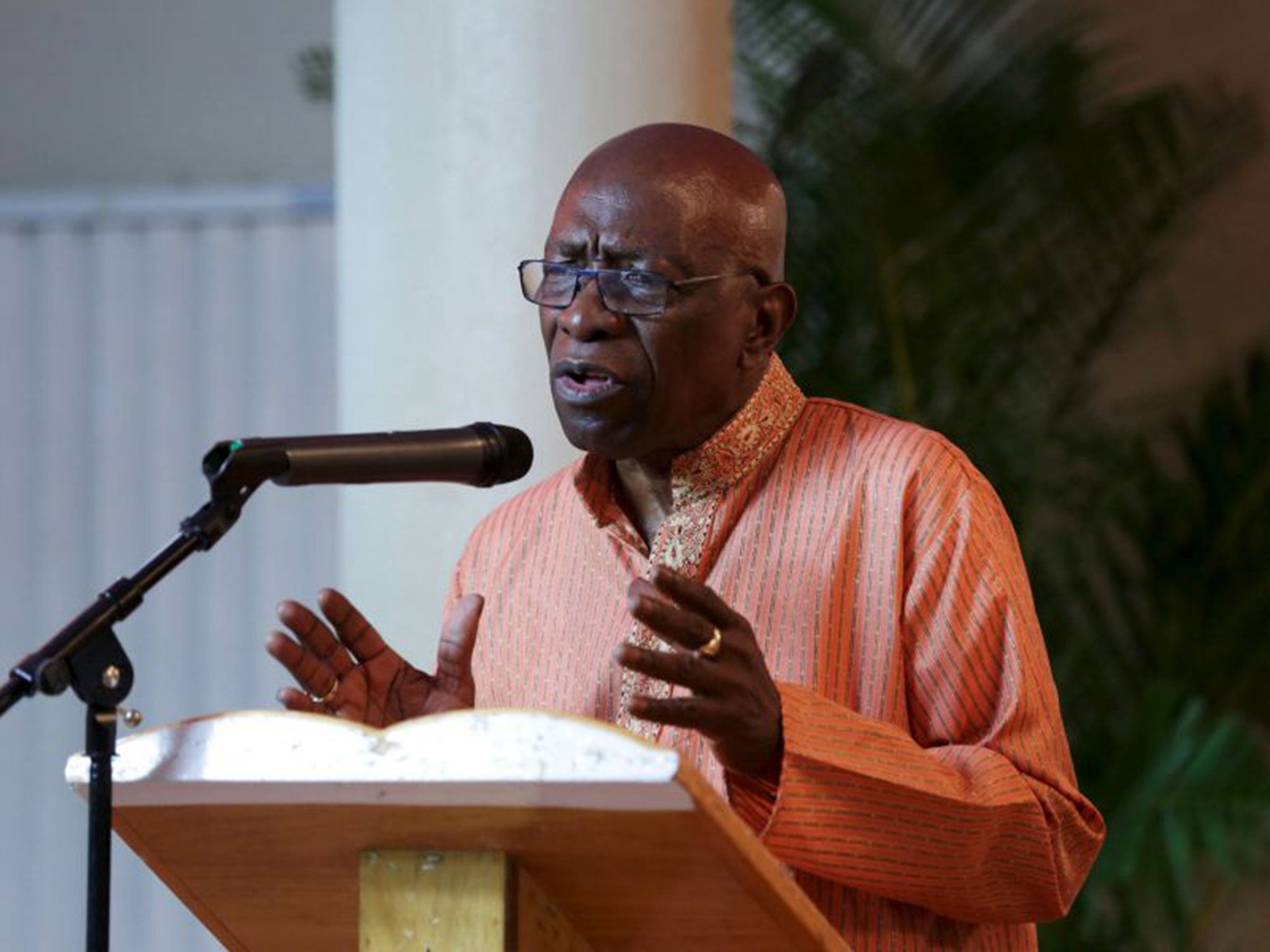 Fifa’s ex-vice president Jack Warner