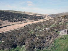 Trainee dies on 30-mile march in Dartmoor