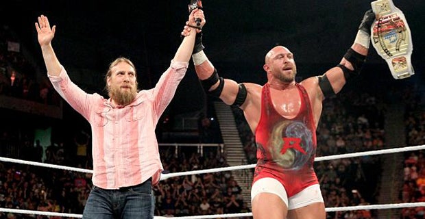 Bryan announces Ryback as the winner