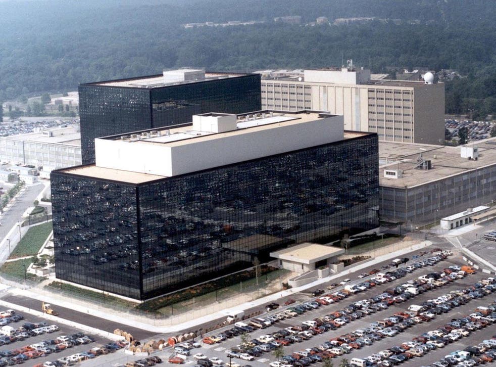 The National Security Agency's headquarters in Fort Meade, Maryland