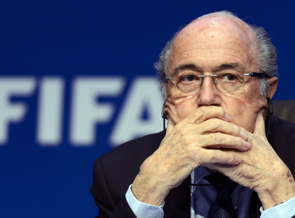 Sepp Blatter has resigned as Fifa president 