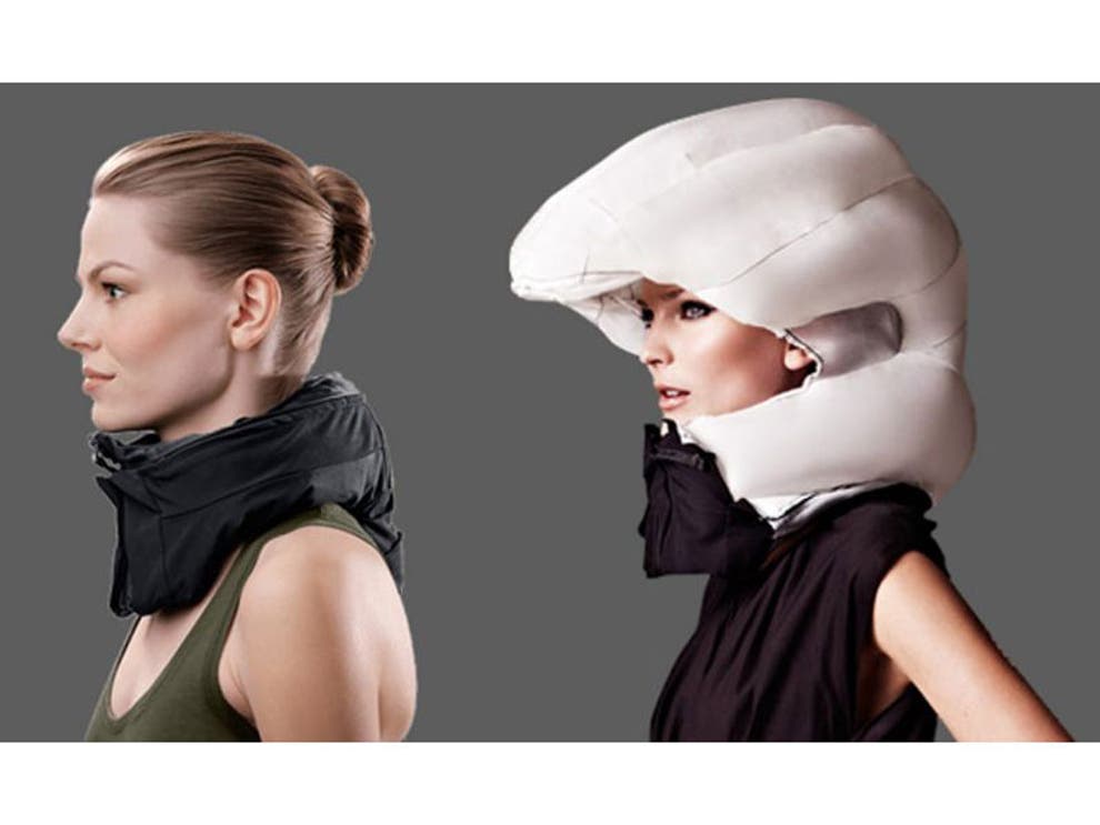 Airbag for cyclists is 'safer than a helmet' The Independent The