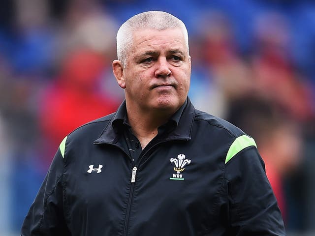 Wales coach Warren Gatland insists he has ‘never minded people asking hard questions’