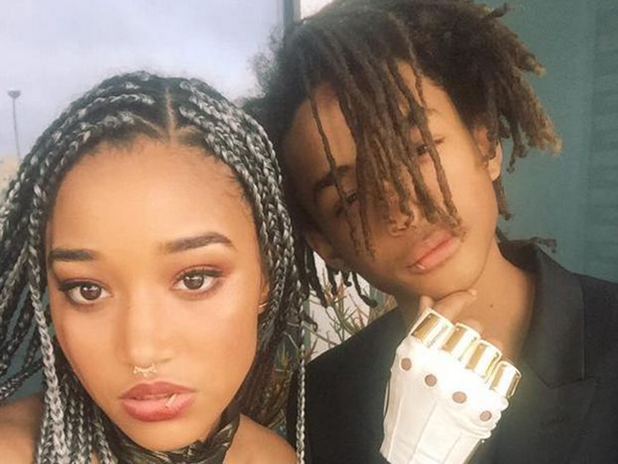 Jaden Smith Tweets His Thoughts on Wearing a Dress in Public