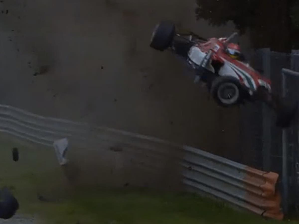 Formula 3 European Championship race at Monza abandoned after Lance