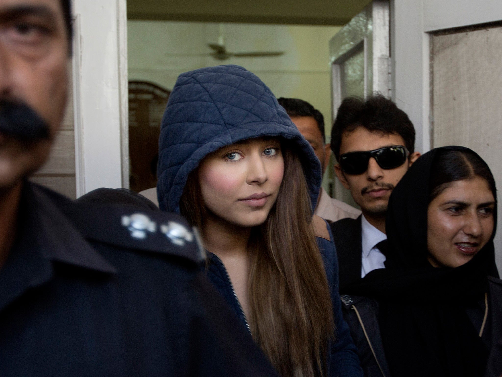 Ayyan Ali Pakistan s Top Model Now Appears In The Courtroom Rather 