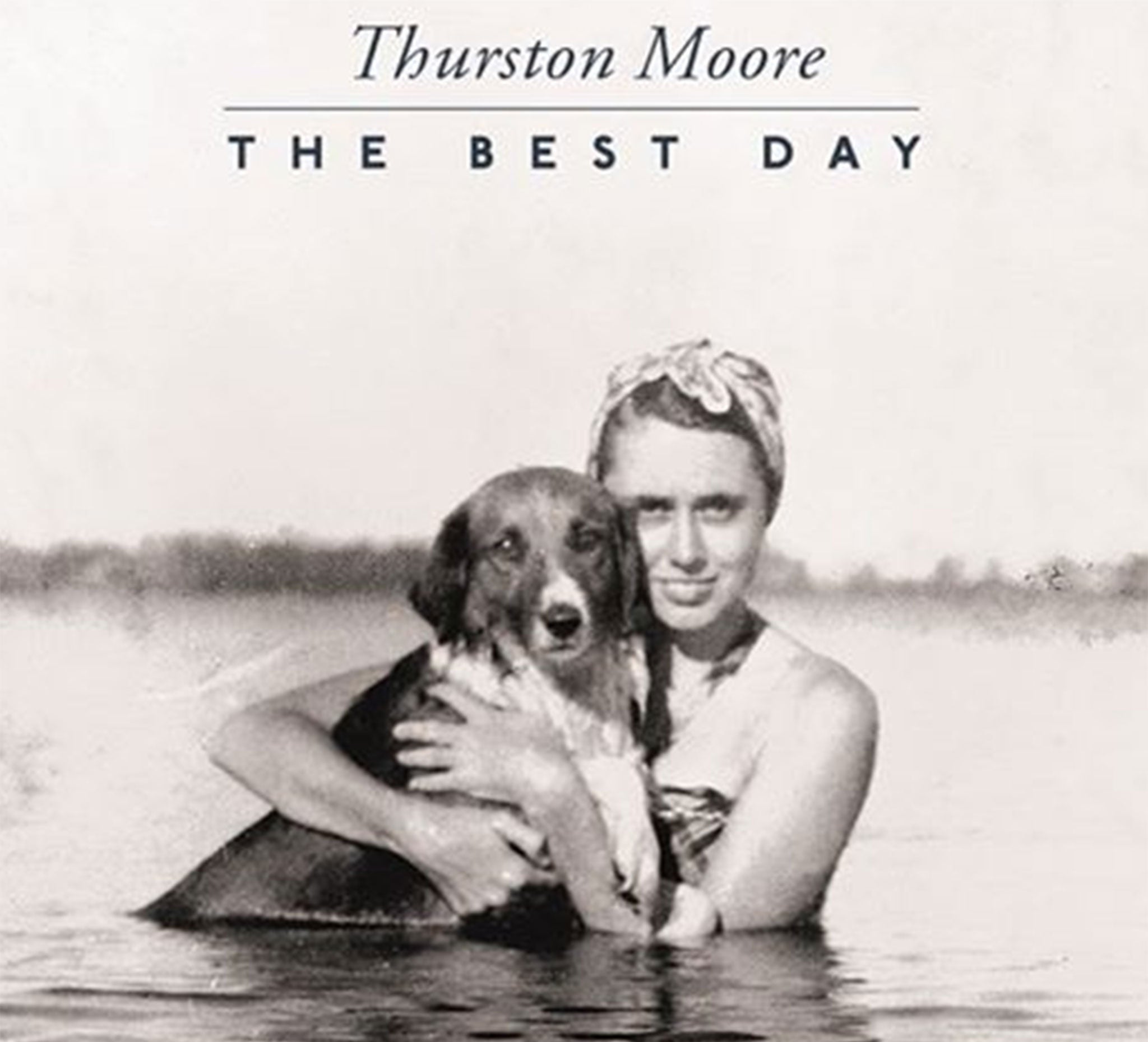 Artwork for Thurston Moore's album The Best Day