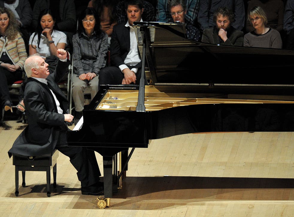 Barenboim's new instrument seems a wonderfully refreshing addition to the keyboard armoury