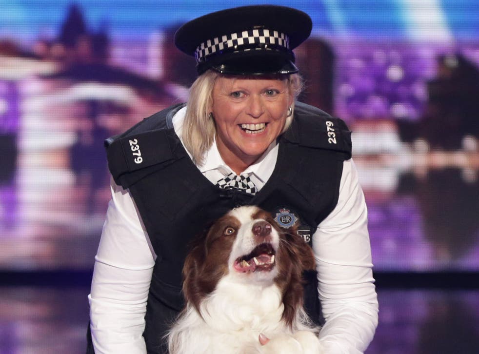 Britain's Got Talent 2015 winners Jules O'Dwyer and her dog Matisse