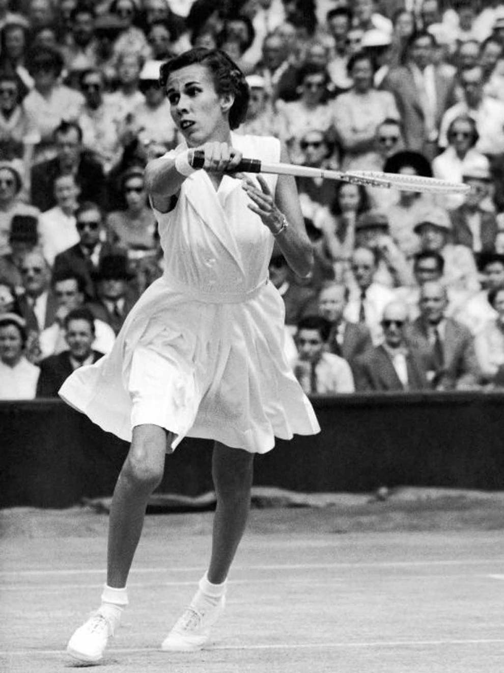 Doris Hart: Tennis player who won every available Grand Slam title and ...